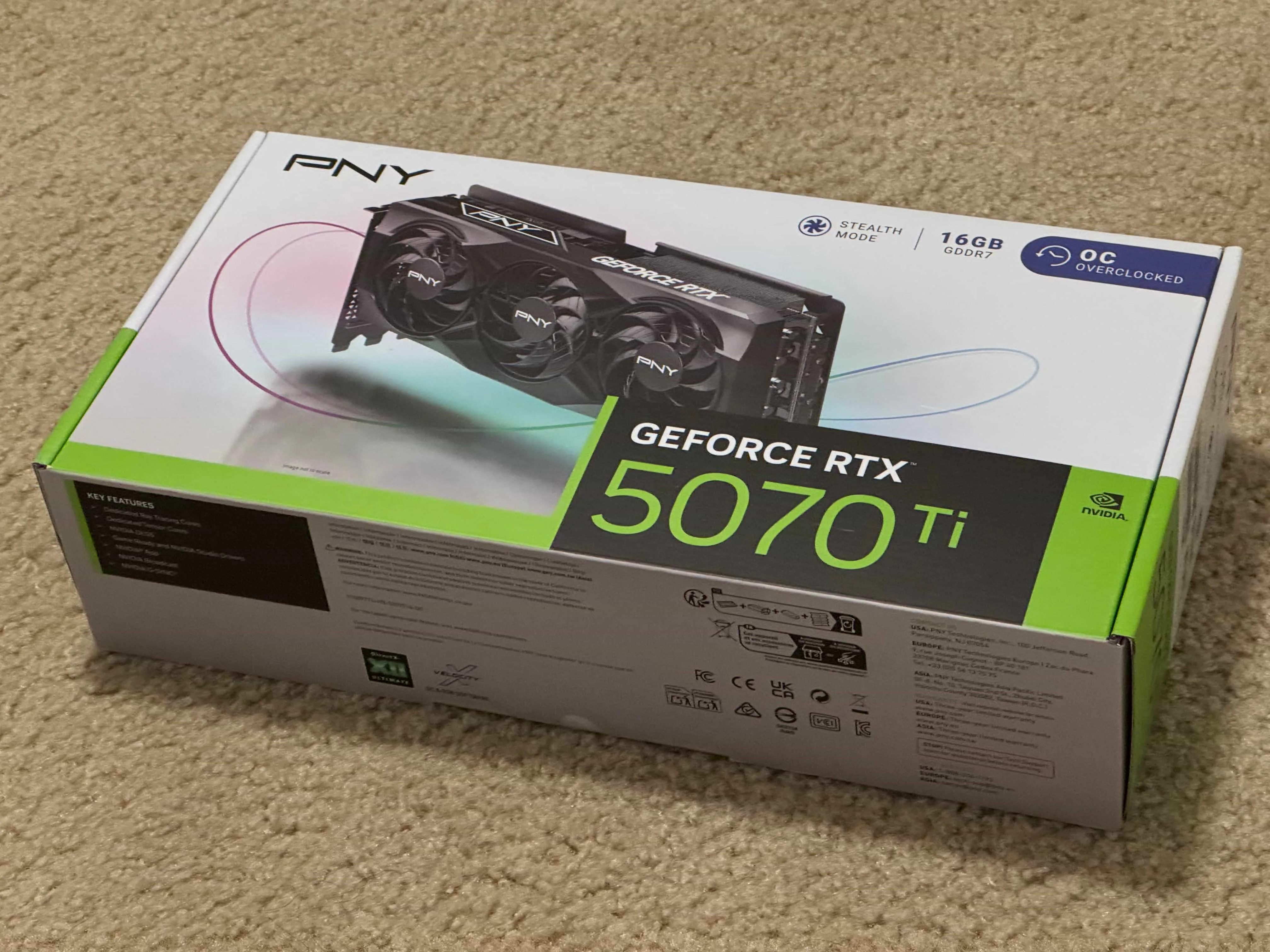 原价 5070 Ti OC